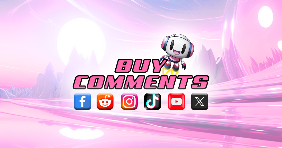 Buy Comments