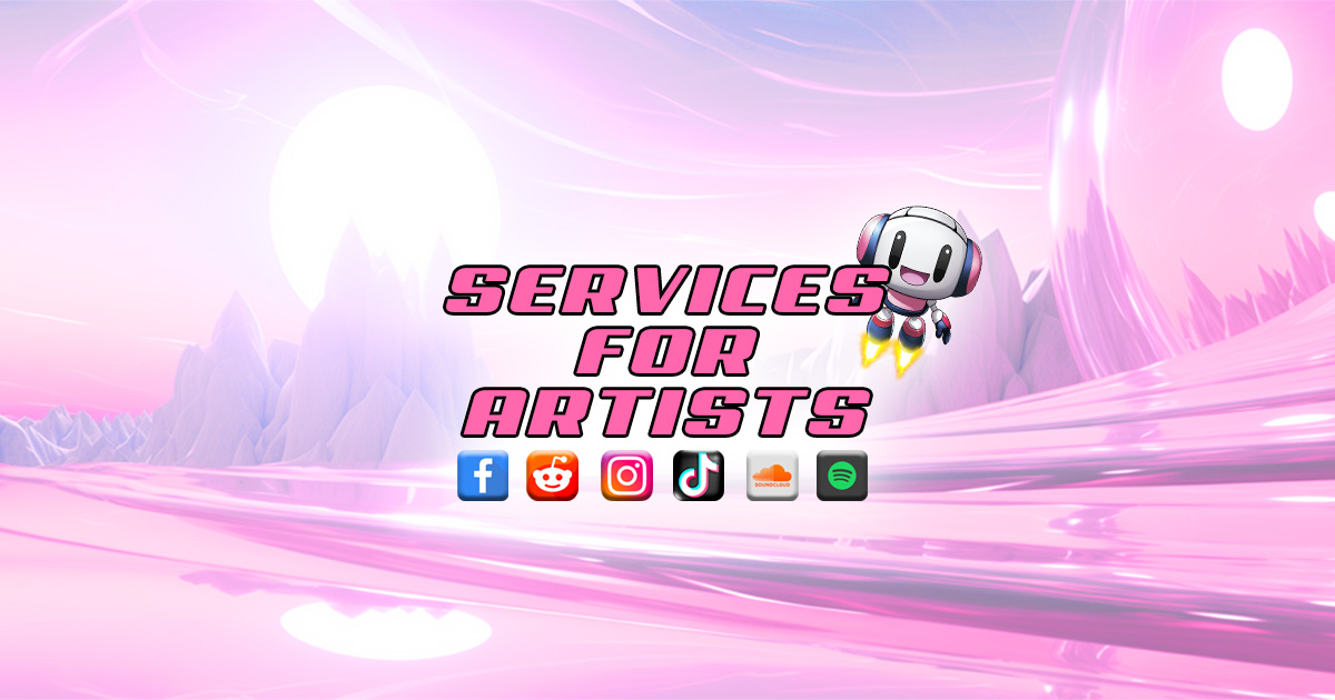 Services for Artists