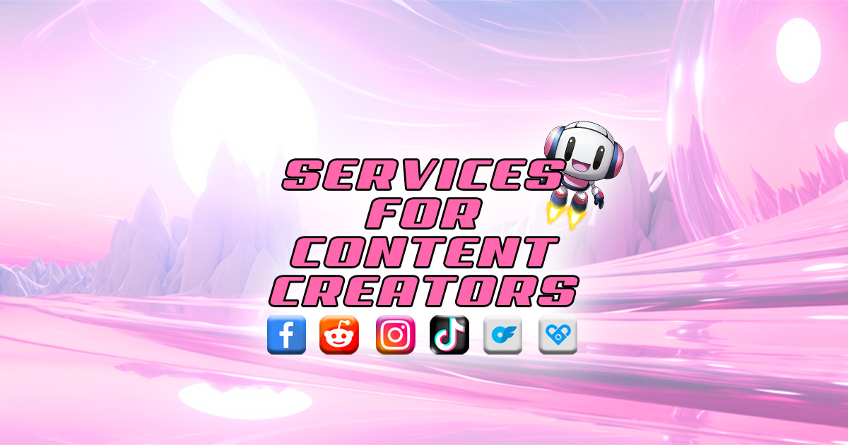 Services for Content Creators