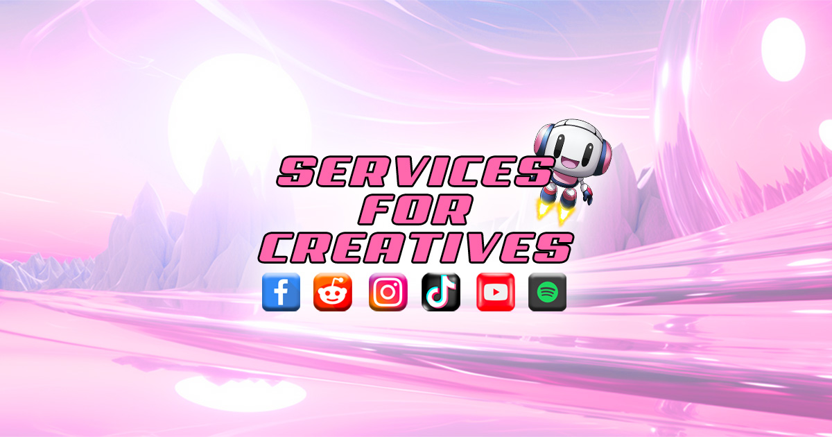 Services for Creatives