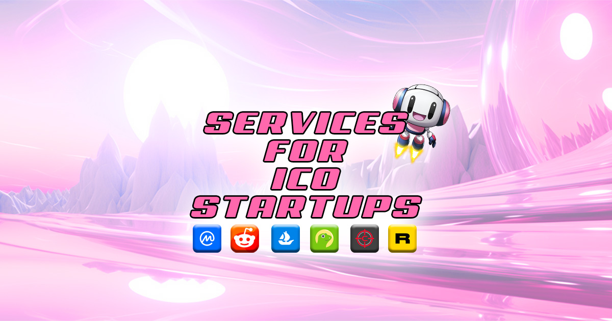 Services for ICO Startups