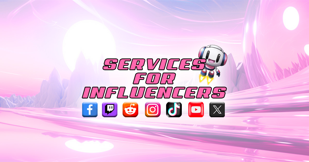Services for Influencers