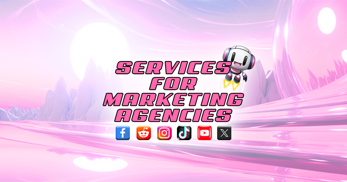 Services for Marketing Agencies