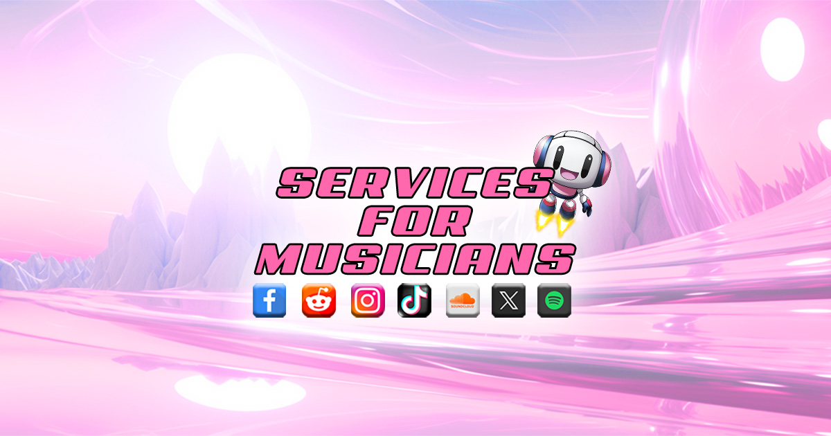 Services for Musicians