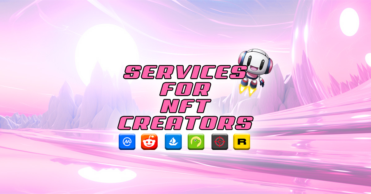 Services for NFT Creators