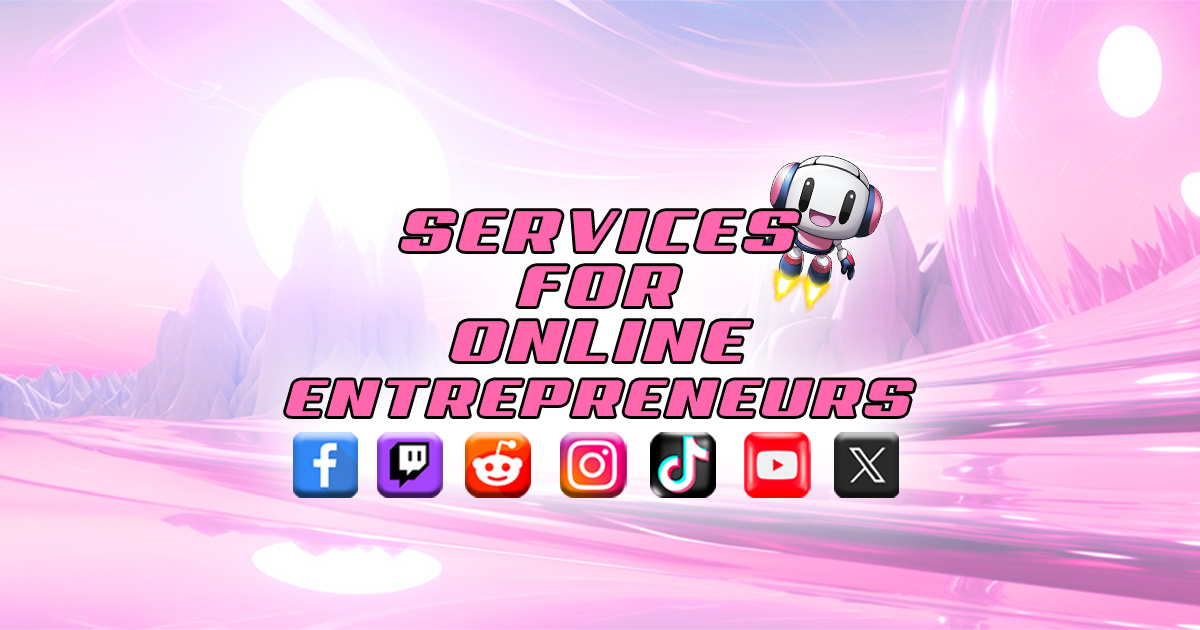 Services for Online Entrepreneurs